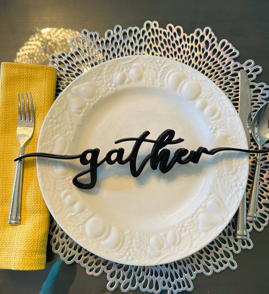 Elegant Word Place Settings to Elevate Your Table Decor