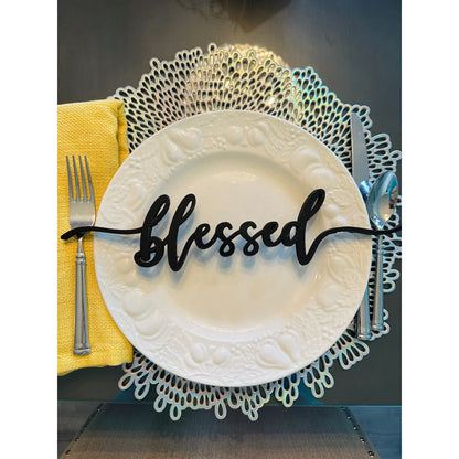 Elegant Word Place Settings to Elevate Your Table Decor