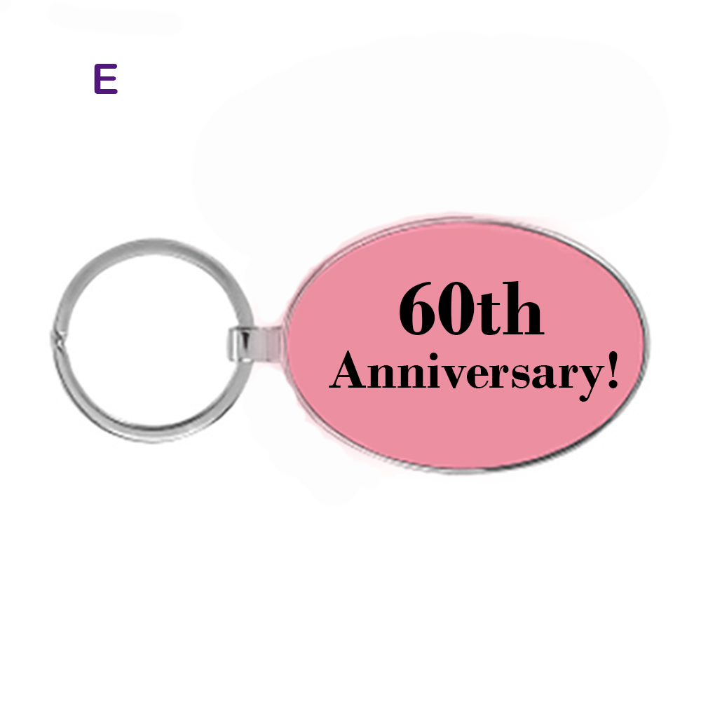 Directors Special: Introducing our Pink Leatherette/Metal KeyChain (3"x 1 3/4") with 7 stylish designs. Perfect for your keys! Choose your favorite.
