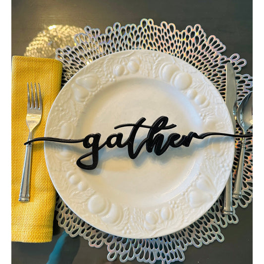 Elegant Word Place Settings to Elevate Your Table Decor