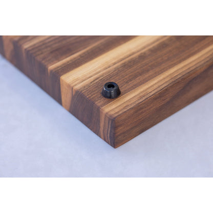 Small Hardwood (Walnut) Cutting BOARD. A perfect Christmas gift. Approx. 10"x9"x1.25"